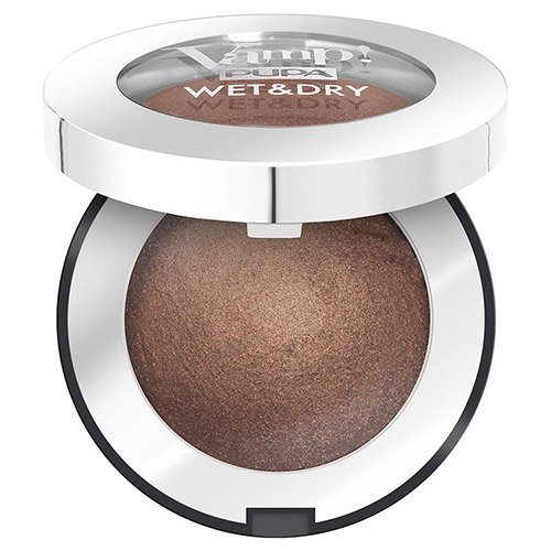 PUPA-Baked Glow Effect Eyeshadow - Vamp! Wet&Dry PUPA-Baked Glow Effect Eyeshadow - Vamp! Wet&Dry